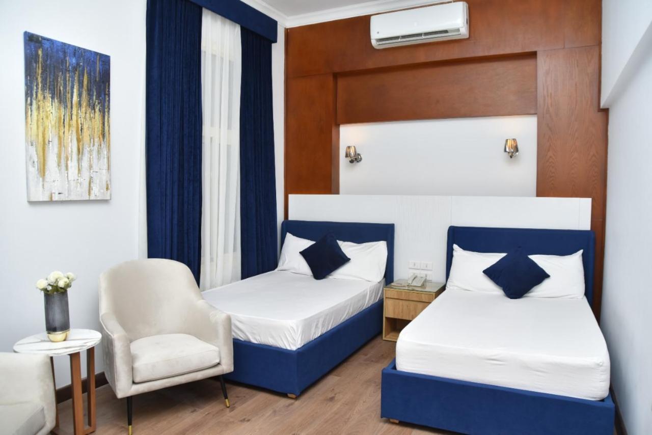 Ultra Loaloa Nile Maadi Hotel Kairo Exteriör bild