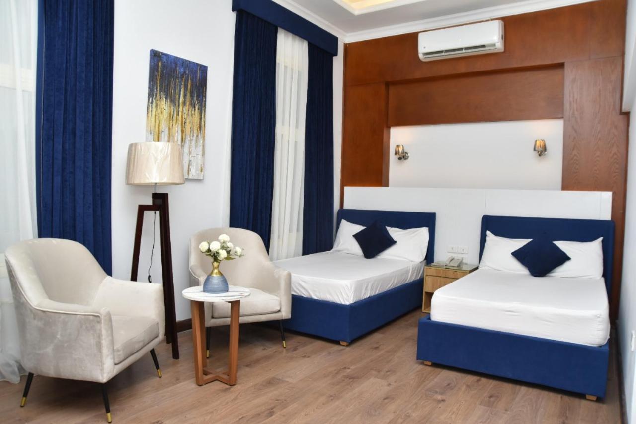 Ultra Loaloa Nile Maadi Hotel Kairo Exteriör bild