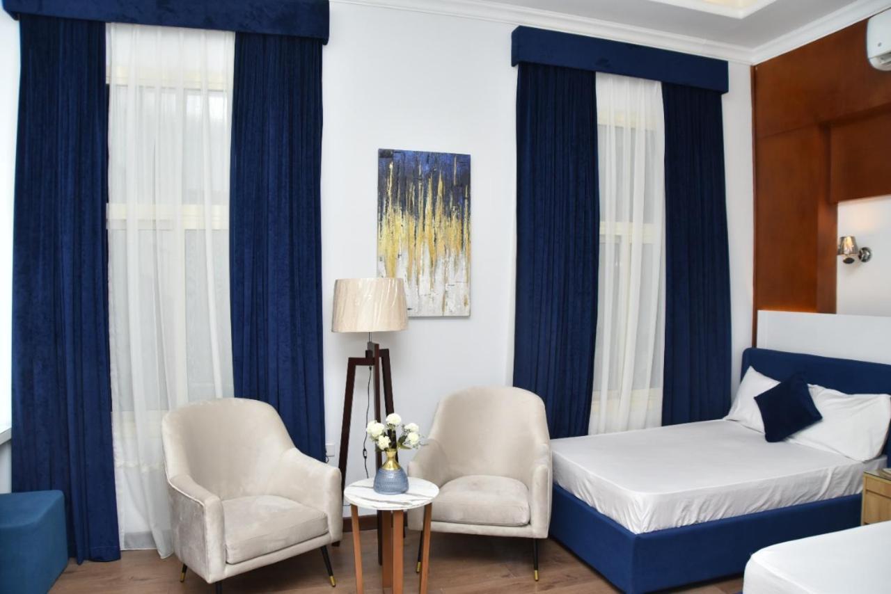 Ultra Loaloa Nile Maadi Hotel Kairo Exteriör bild