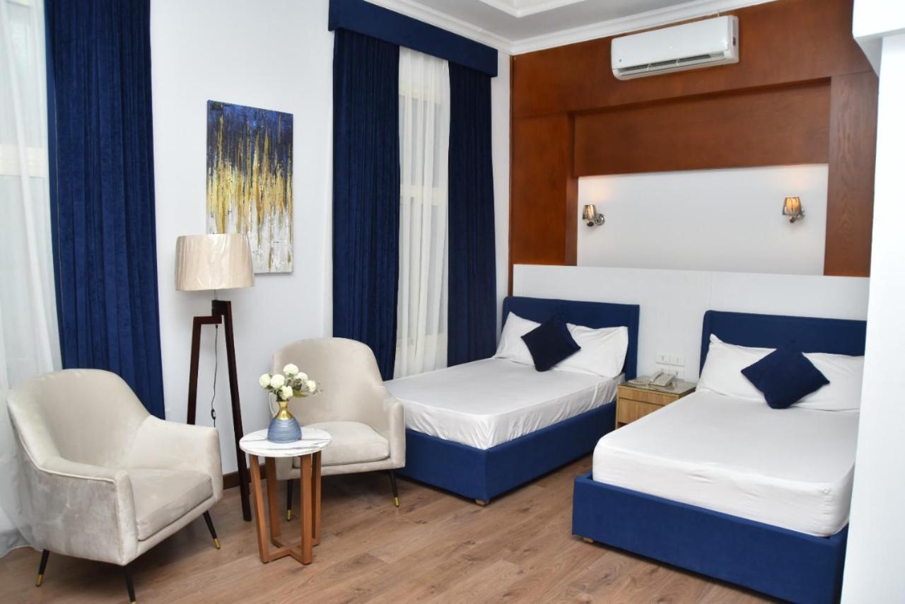 Ultra Loaloa Nile Maadi Hotel Kairo Exteriör bild