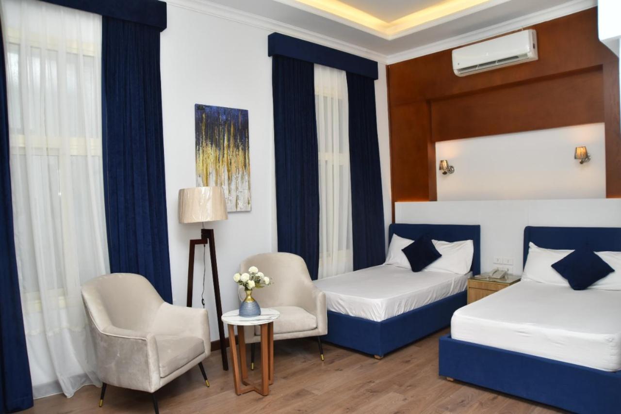 Ultra Loaloa Nile Maadi Hotel Kairo Exteriör bild