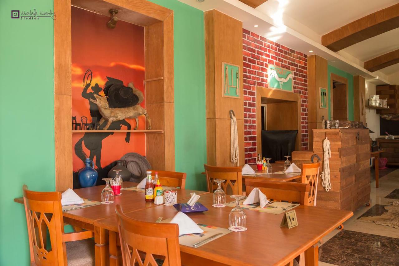 Ultra Loaloa Nile Maadi Hotel Kairo Exteriör bild