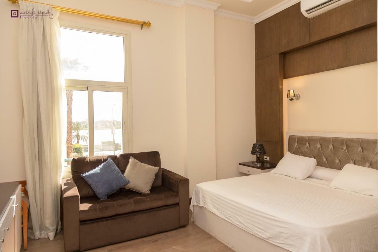 Ultra Loaloa Nile Maadi Hotel Kairo Exteriör bild